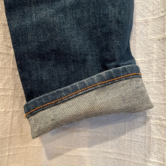 Everlane Organic Cotton Selvedge Slim Fit Jeans – Deep Indigo – 30x32 - Picture 6 of 6